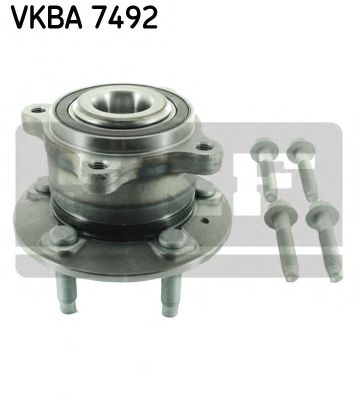 VKBA 7492 SKF Підшипник колісний1